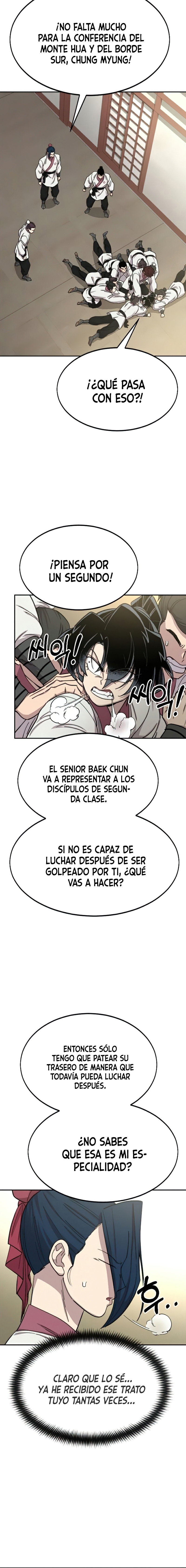 Read Return of the Mount Hua Sect Español Manga Online