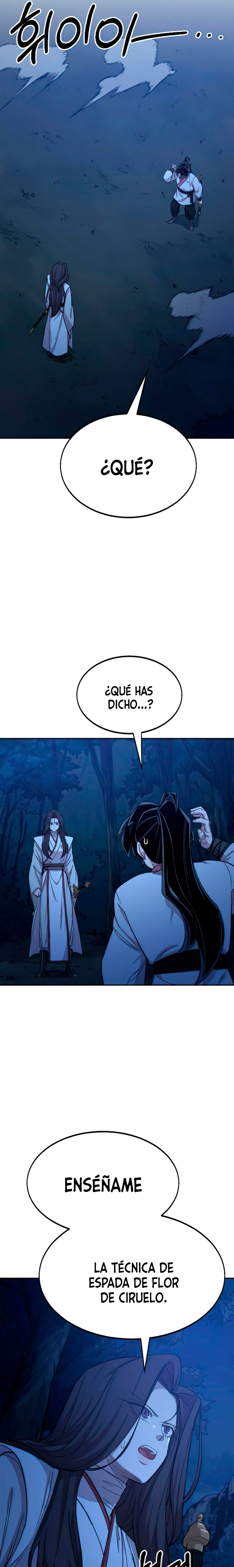 Read Return of the Mount Hua Sect Español Manga Online