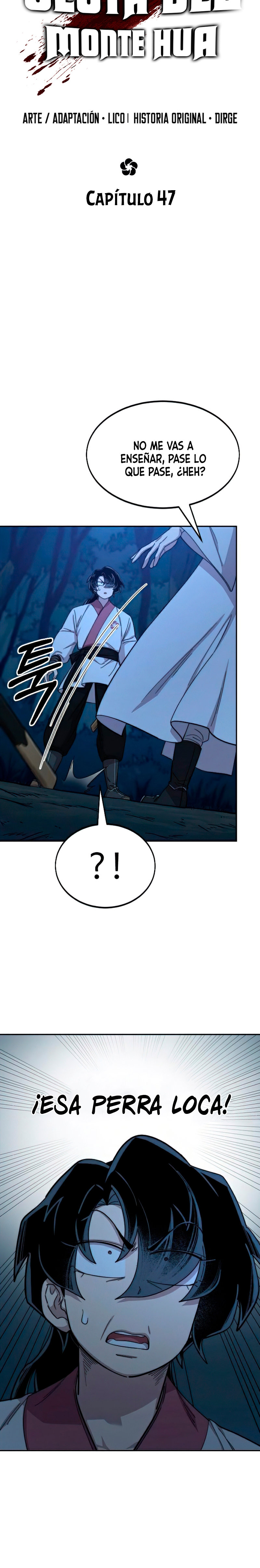 Read Return of the Mount Hua Sect Español Manga Online