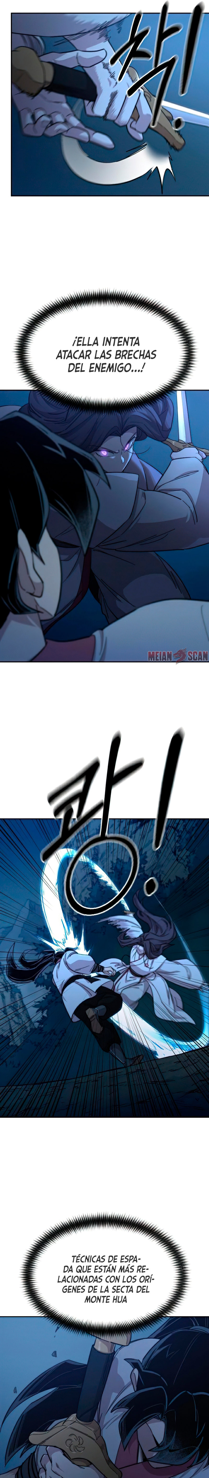 Read Return of the Mount Hua Sect Español Manga Online