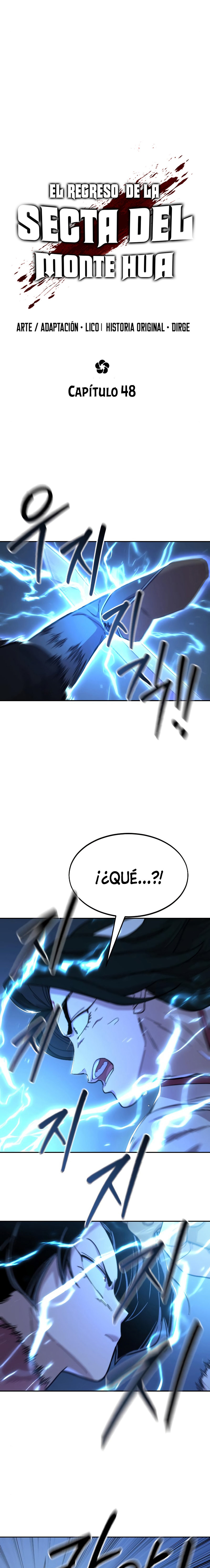 Read Return of the Mount Hua Sect Español Manga Online