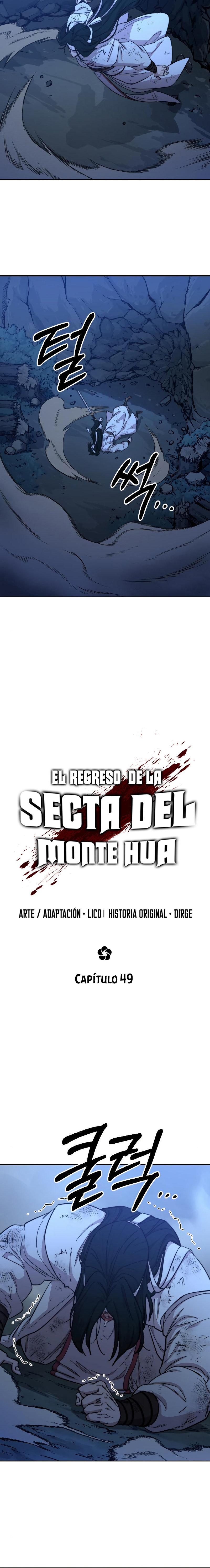 Read Return of the Mount Hua Sect Español Manga Online
