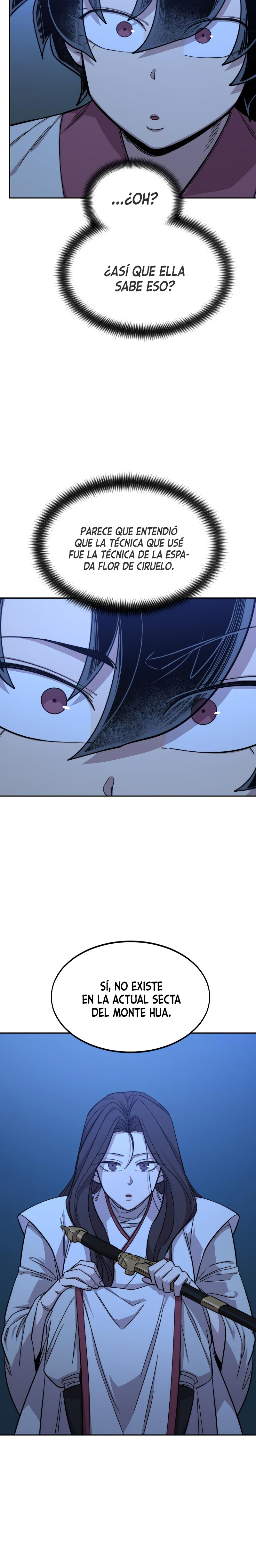 Read Return of the Mount Hua Sect Español Manga Online