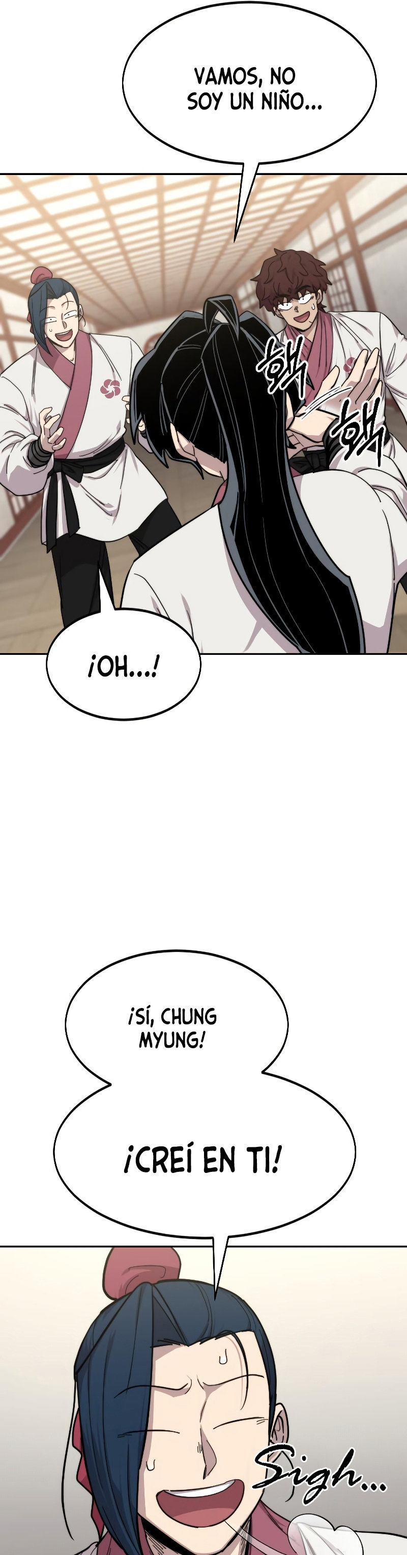 Read Return of the Mount Hua Sect Español Manga Online