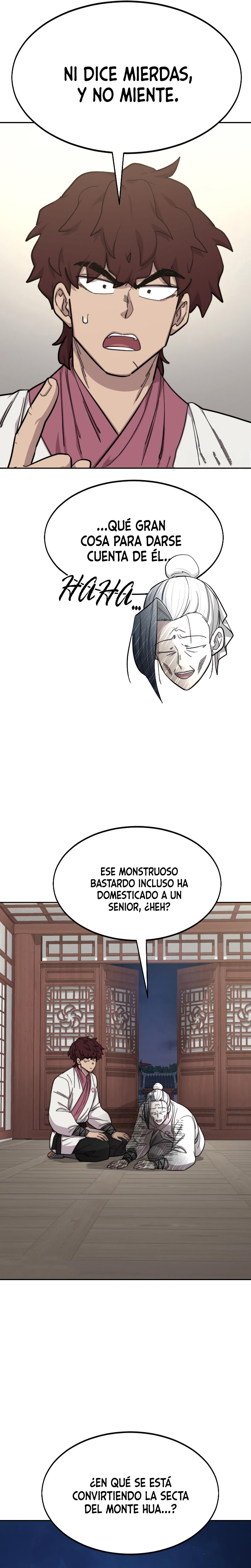 Read Return of the Mount Hua Sect Español Manga Online