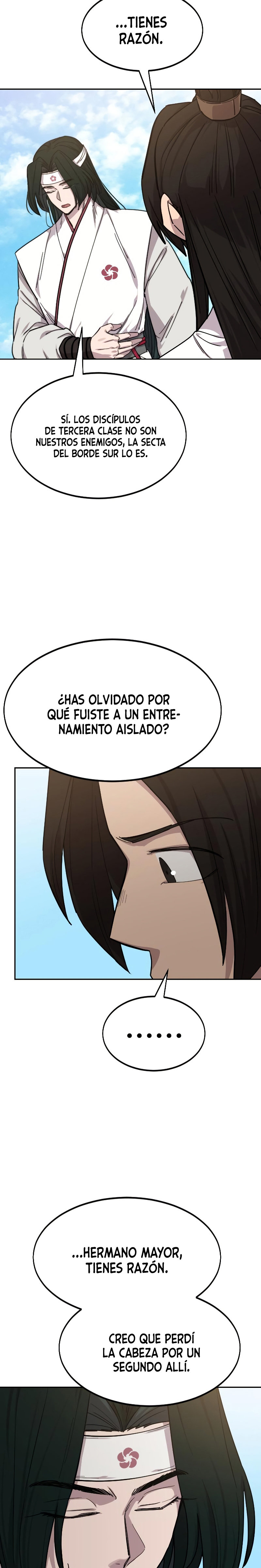 Read Return of the Mount Hua Sect Español Manga Online