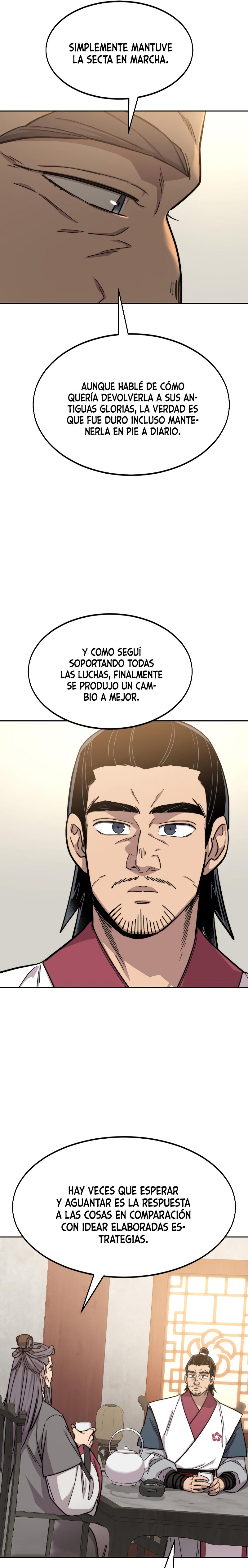 Read Return of the Mount Hua Sect Español Manga Online