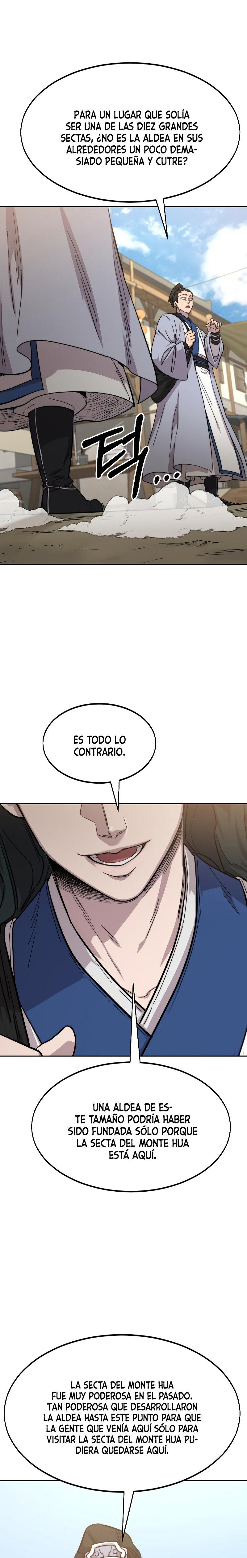 Read Return of the Mount Hua Sect Español Manga Online