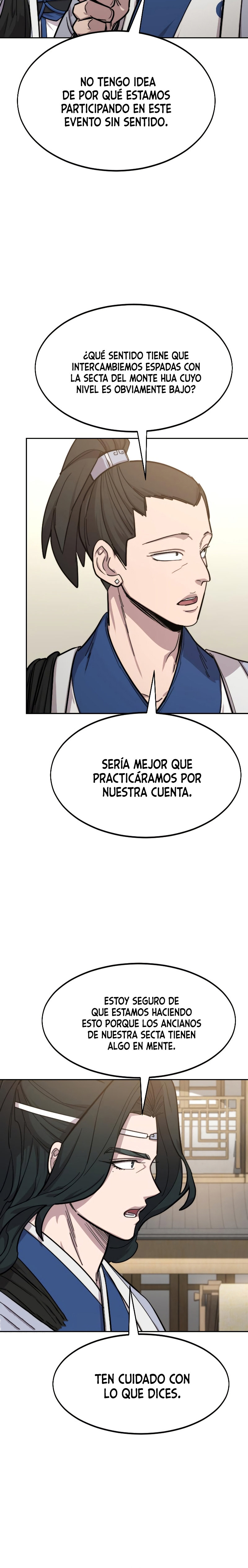 Read Return of the Mount Hua Sect Español Manga Online