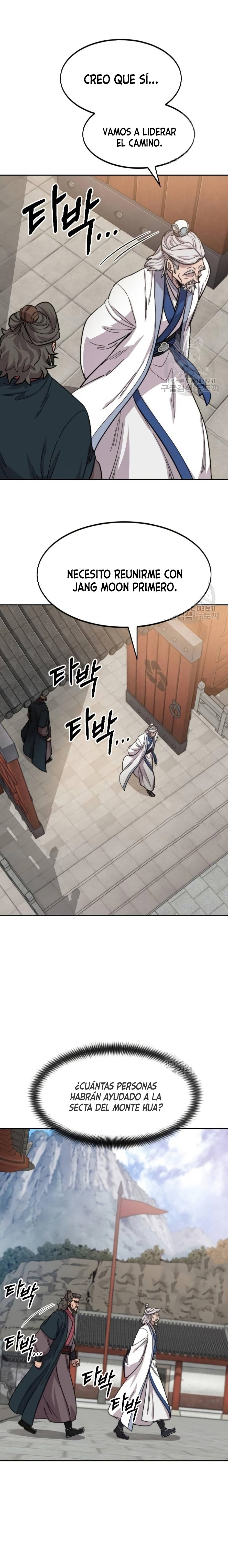 Read Return of the Mount Hua Sect Español Manga Online