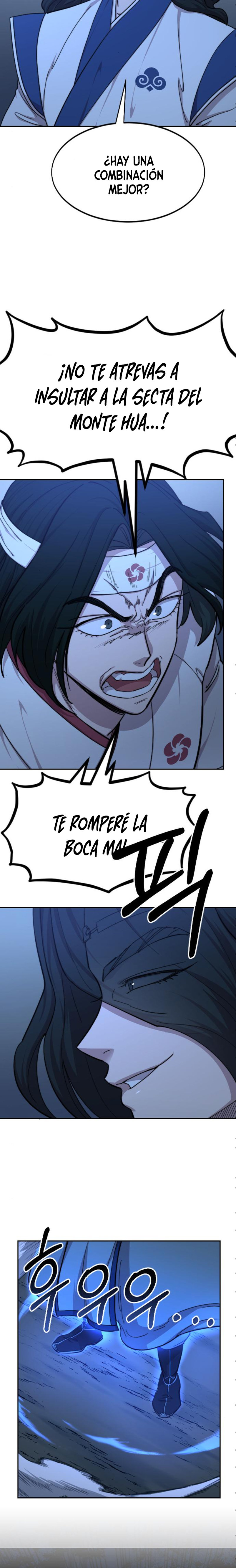 Read Return of the Mount Hua Sect Español Manga Online