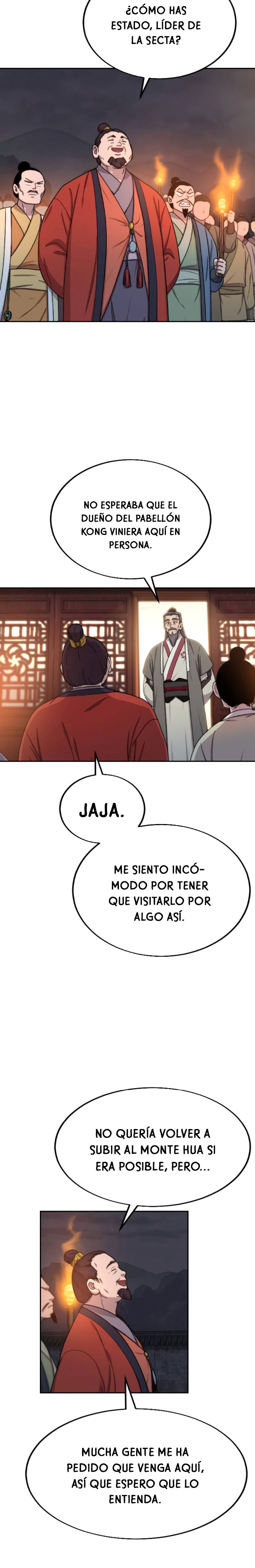 Read Return of the Mount Hua Sect Español Manga Online