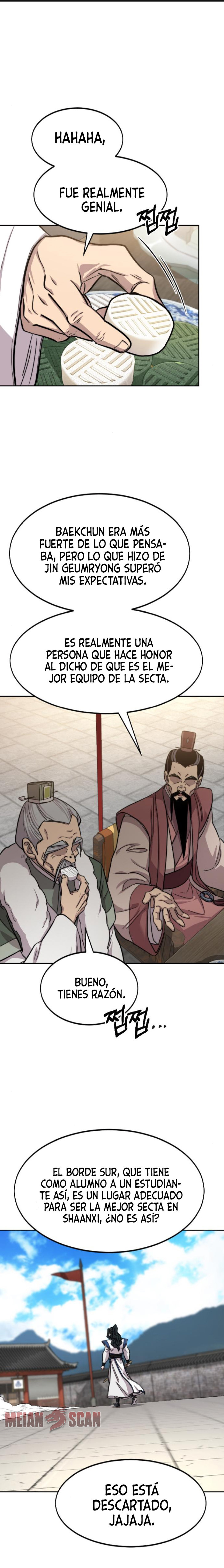 Read Return of the Mount Hua Sect Español Manga Online