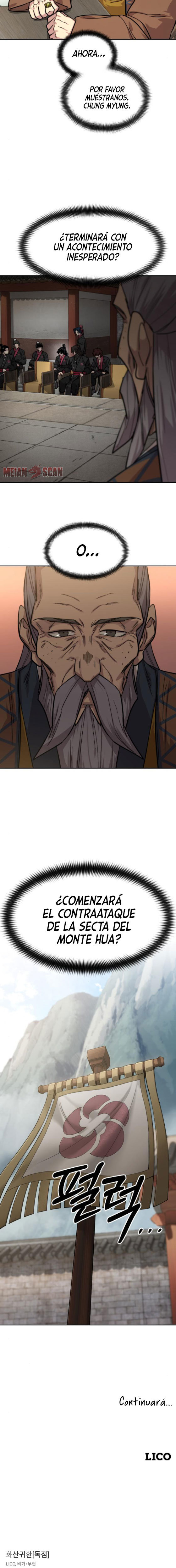 Read Return of the Mount Hua Sect Español Manga Online