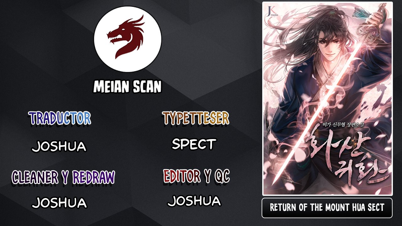 Read Return of the Mount Hua Sect Español Manga Online
