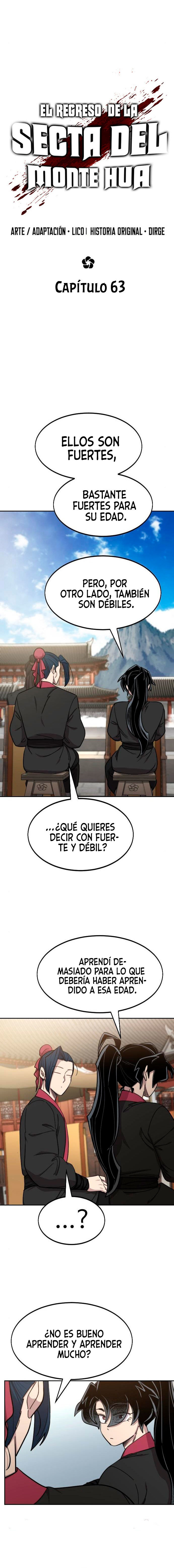 Read Return of the Mount Hua Sect Español Manga Online