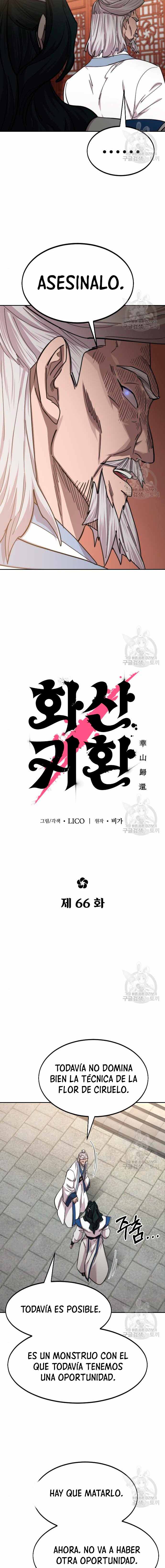 Read Return of the Mount Hua Sect Español Manga Online