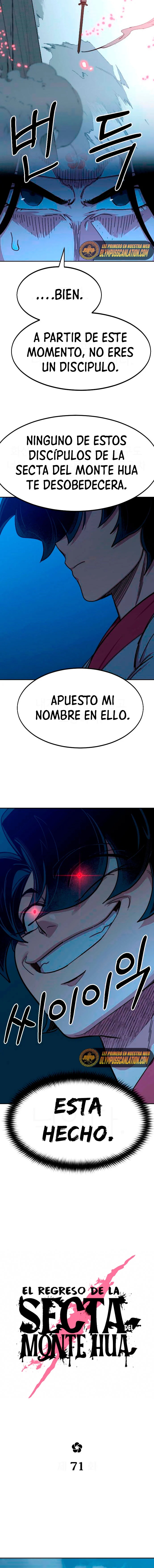 Read Return of the Mount Hua Sect Español Manga Online