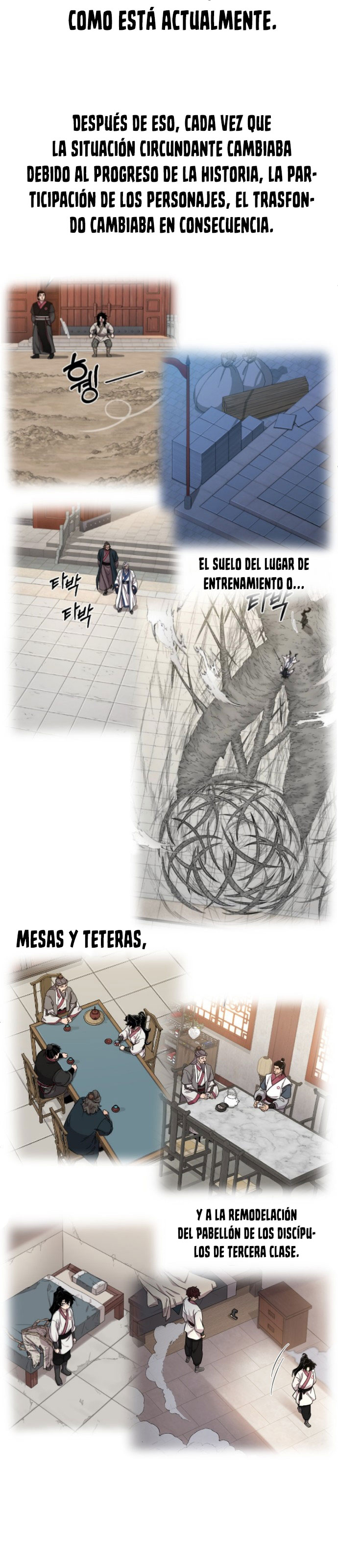 Read Return of the Mount Hua Sect Español Manga Online