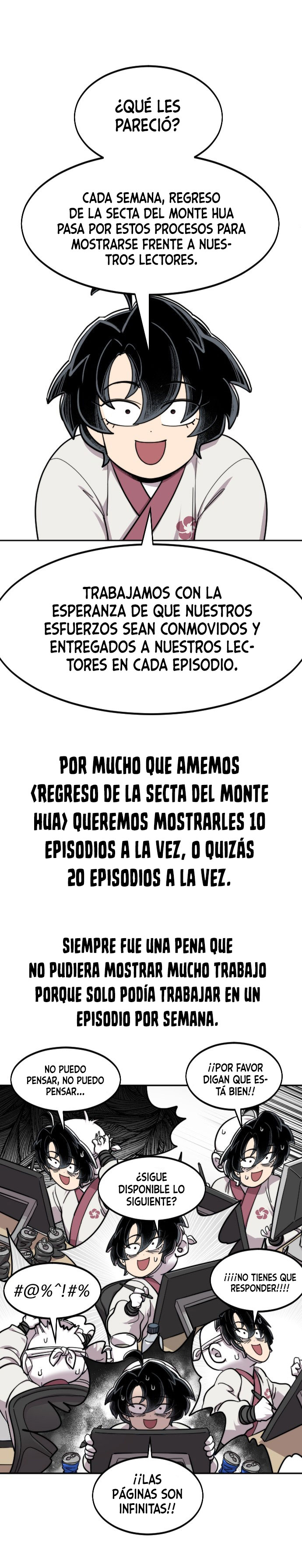 Read Return of the Mount Hua Sect Español Manga Online