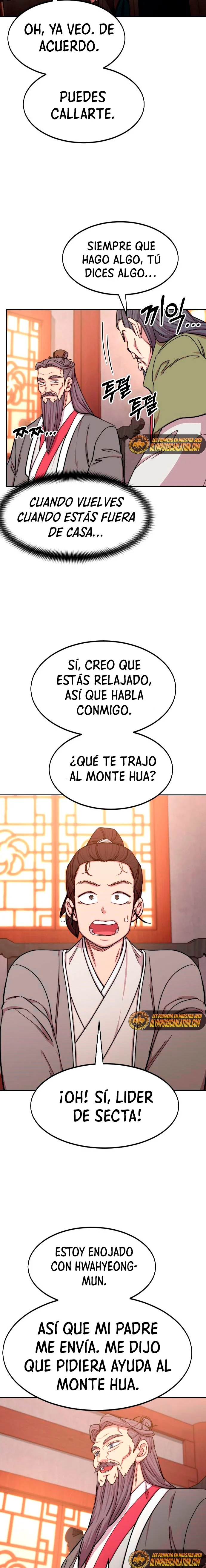 Read Return of the Mount Hua Sect Español Manga Online
