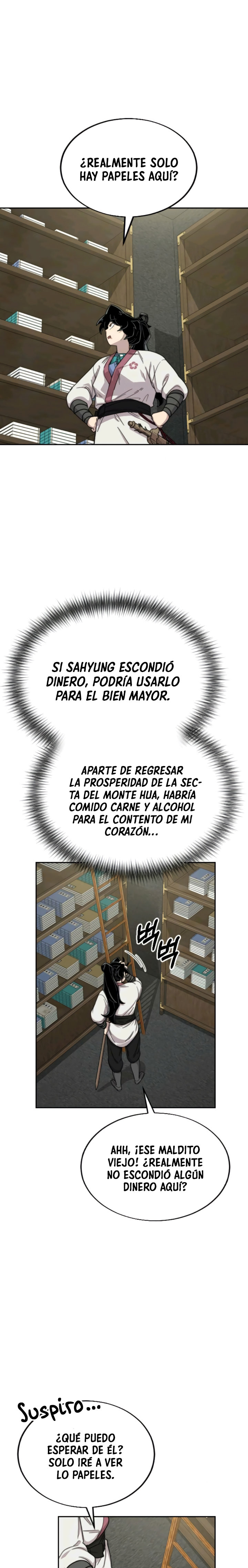 Read Return of the Mount Hua Sect Español Manga Online