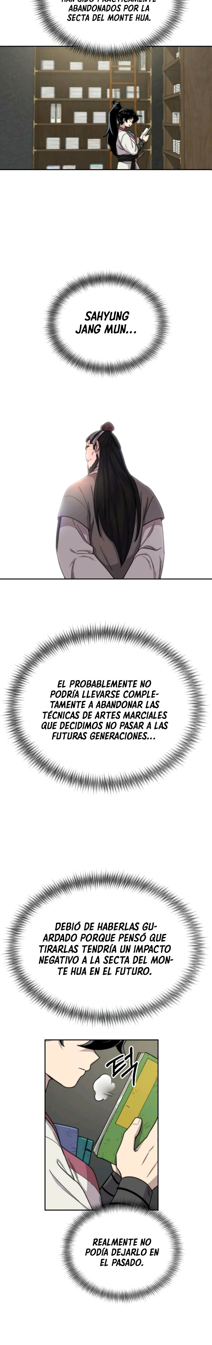 Read Return of the Mount Hua Sect Español Manga Online