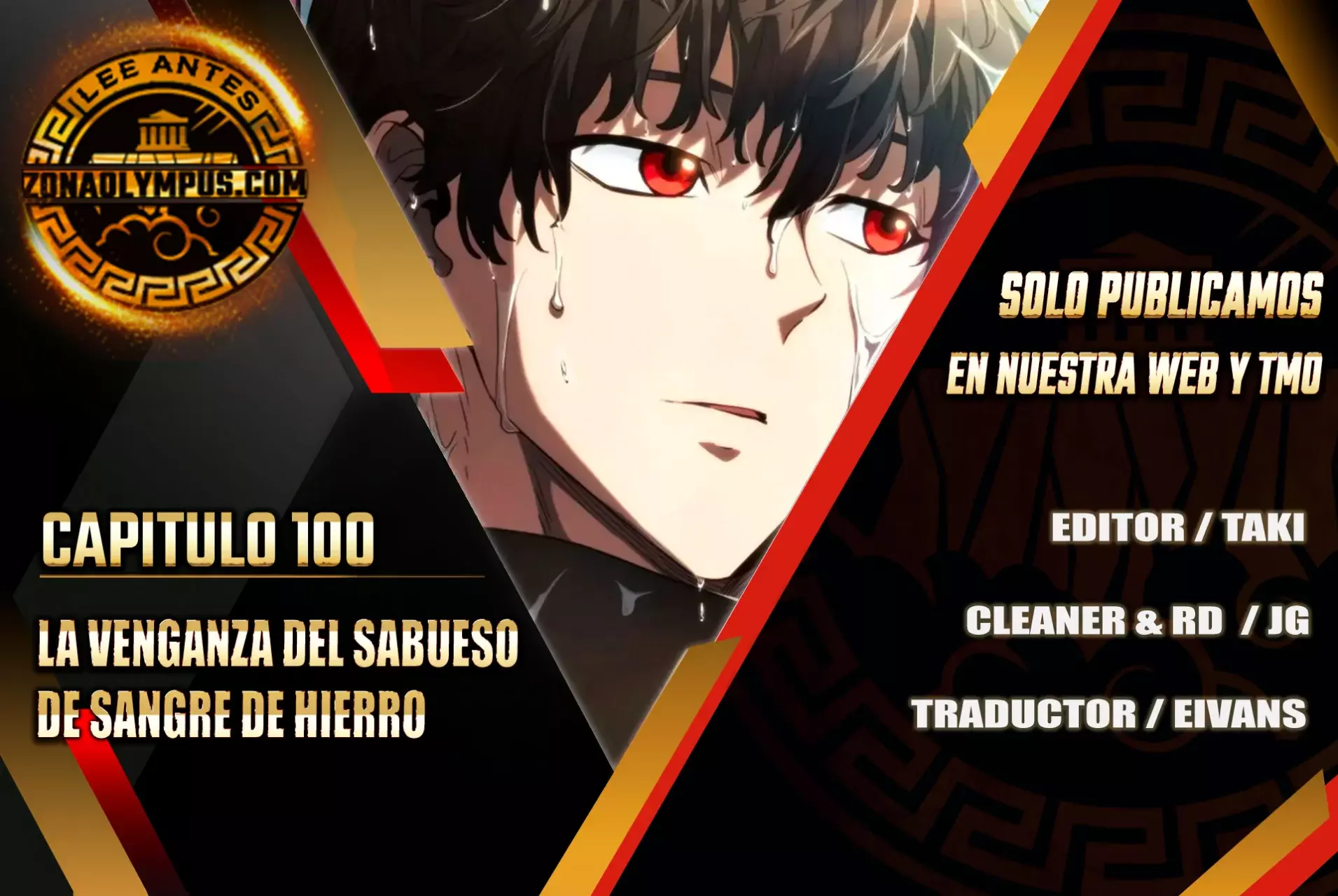 Read Revenge of the Iron-Blooded Sword Hound Español Manga Online