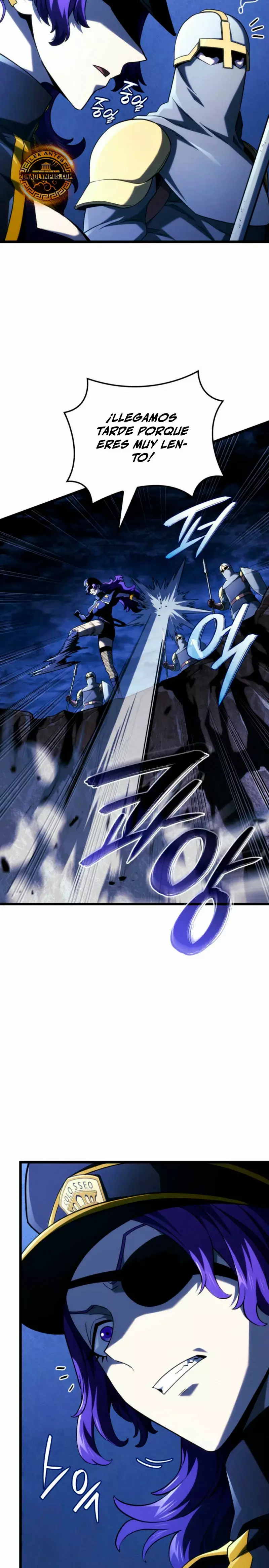 Read Revenge of the Iron-Blooded Sword Hound Español Manga Online