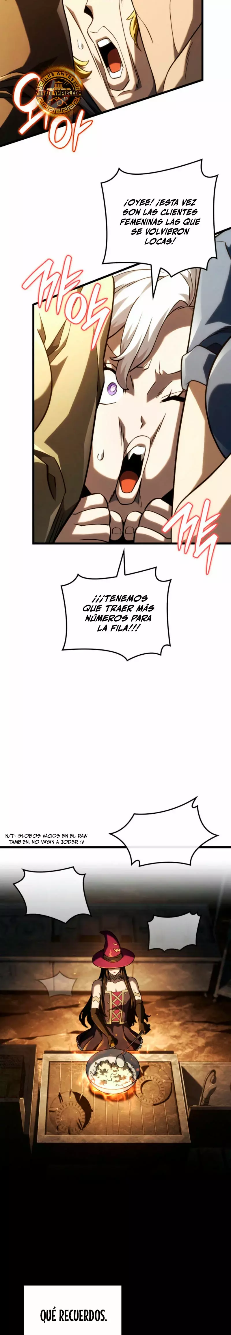 Read Revenge of the Iron-Blooded Sword Hound Español Manga Online