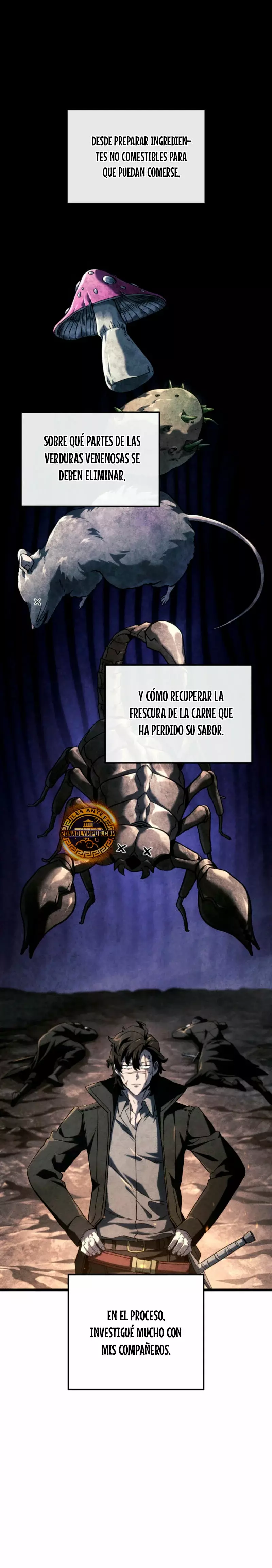 Read Revenge of the Iron-Blooded Sword Hound Español Manga Online