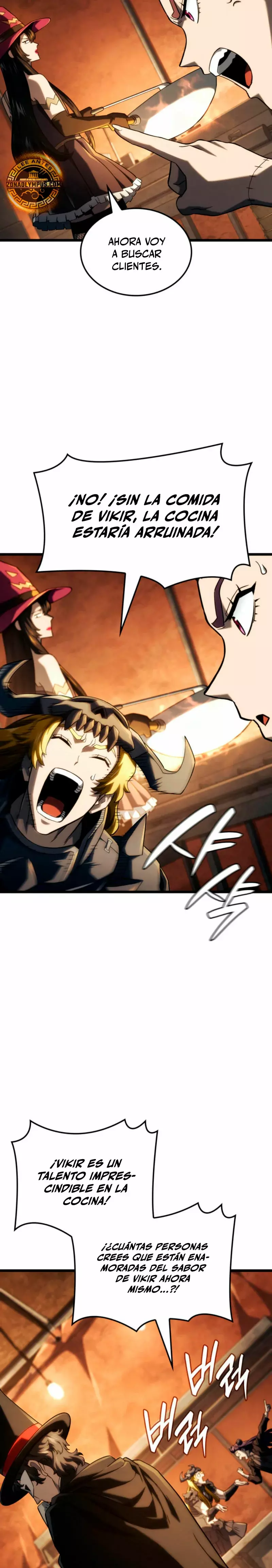 Read Revenge of the Iron-Blooded Sword Hound Español Manga Online