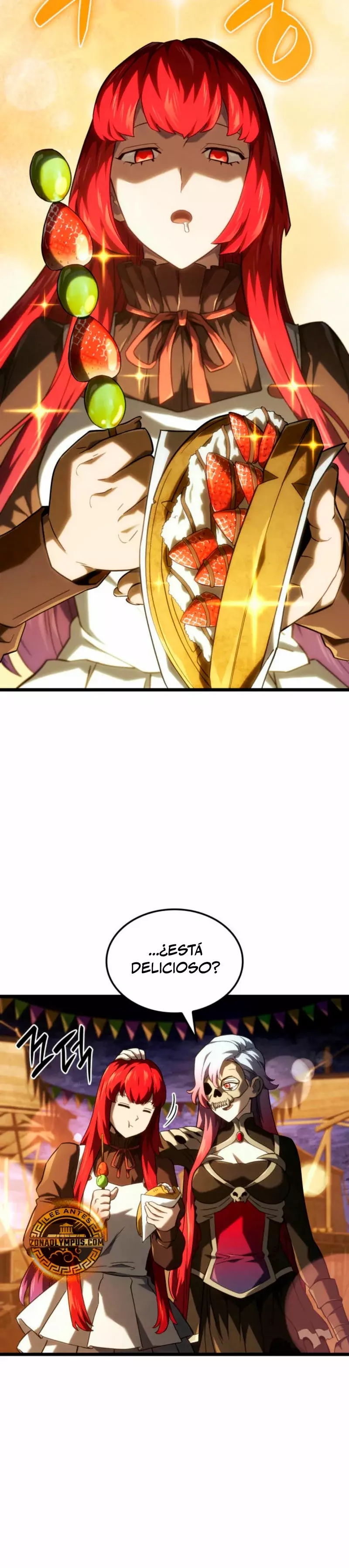 Read Revenge of the Iron-Blooded Sword Hound Español Manga Online