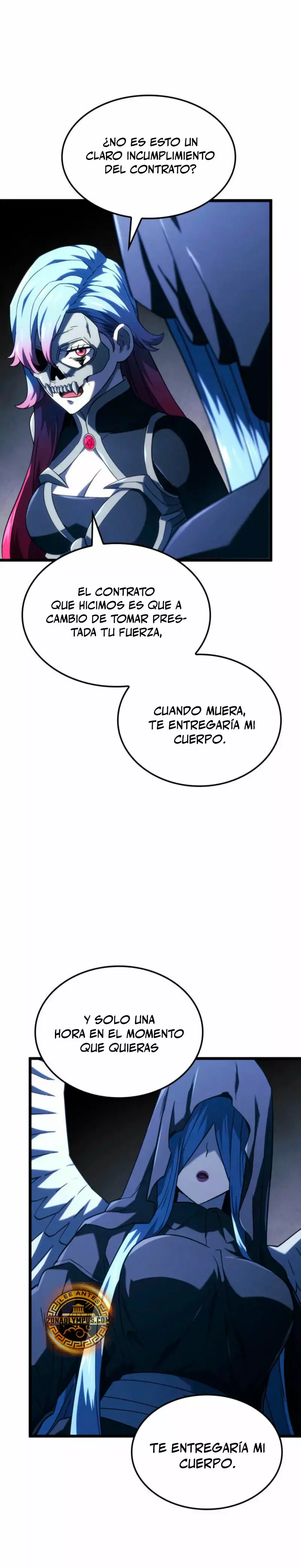 Read Revenge of the Iron-Blooded Sword Hound Español Manga Online