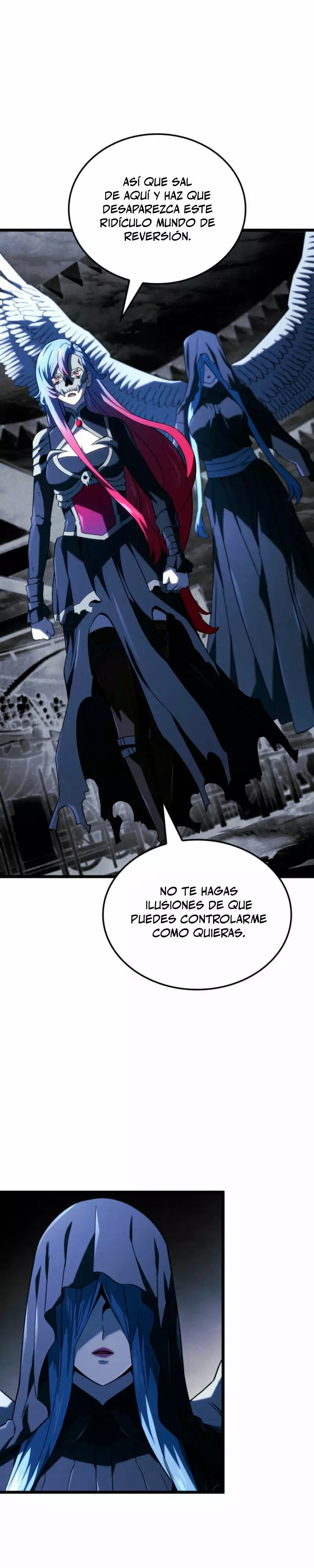 Read Revenge of the Iron-Blooded Sword Hound Español Manga Online