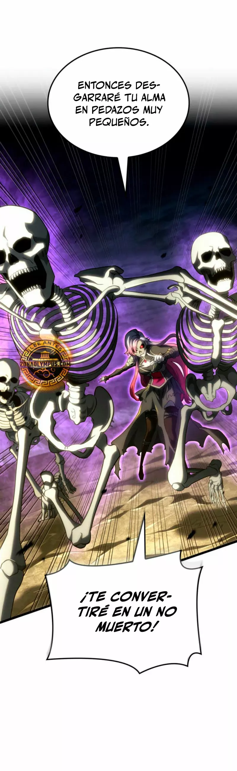 Read Revenge of the Iron-Blooded Sword Hound Español Manga Online