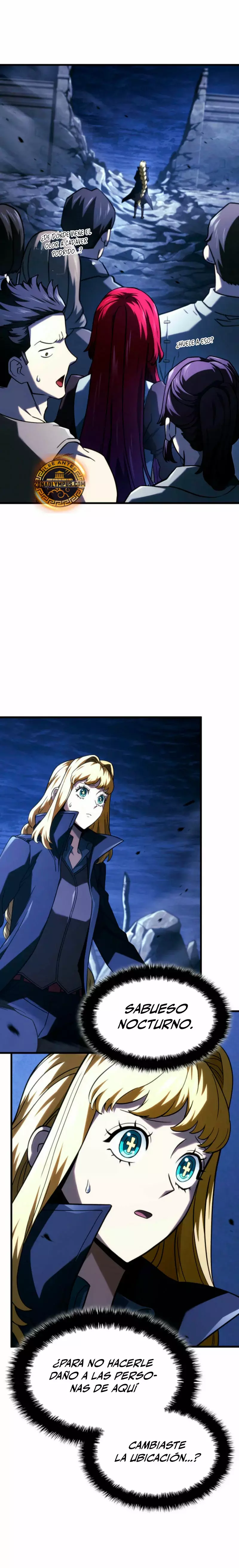 Read Revenge of the Iron-Blooded Sword Hound Español Manga Online