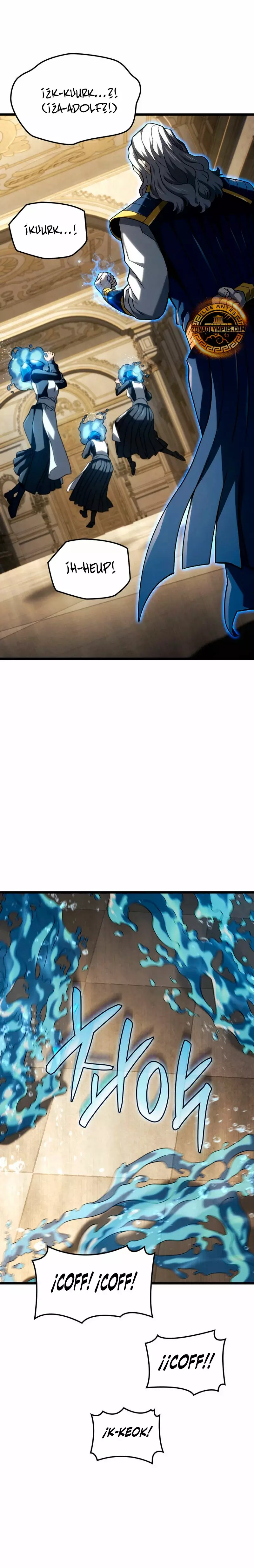 Read Revenge of the Iron-Blooded Sword Hound Español Manga Online