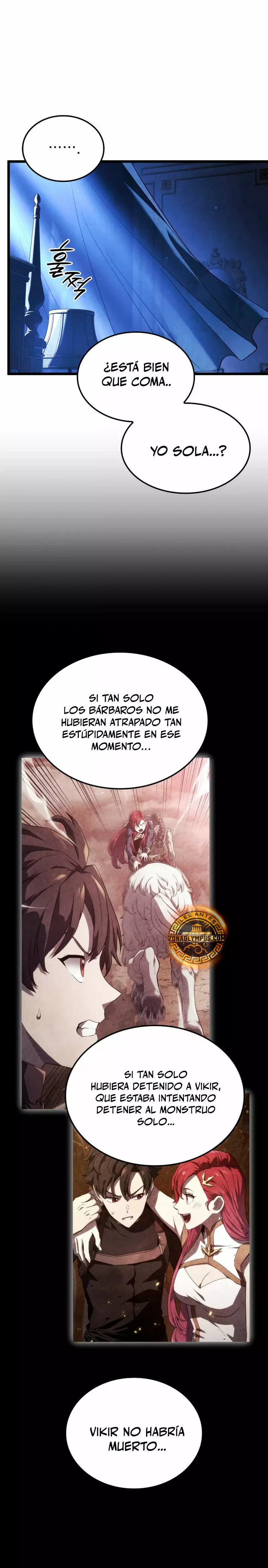 Read Revenge of the Iron-Blooded Sword Hound Español Manga Online