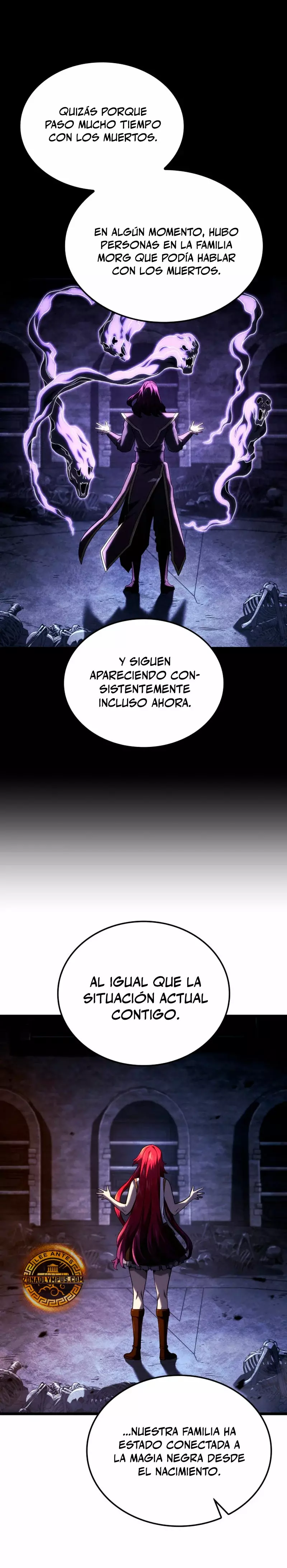 Read Revenge of the Iron-Blooded Sword Hound Español Manga Online