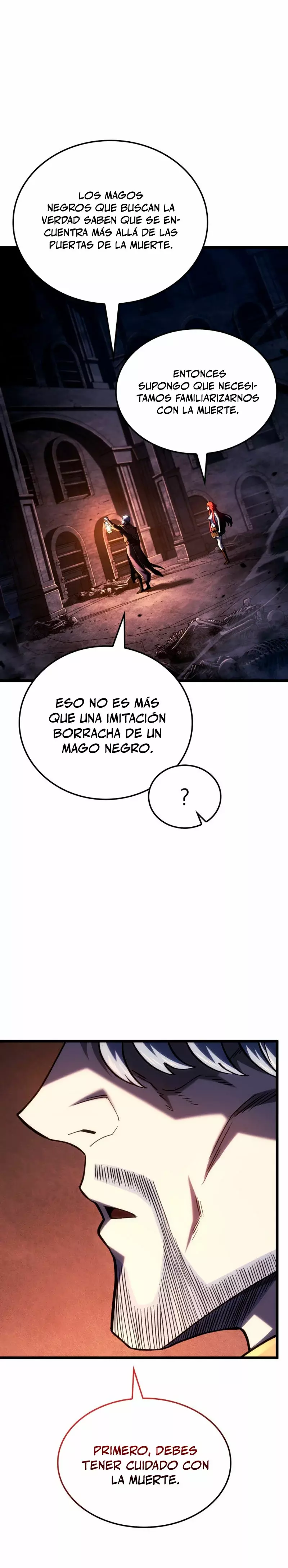 Read Revenge of the Iron-Blooded Sword Hound Español Manga Online