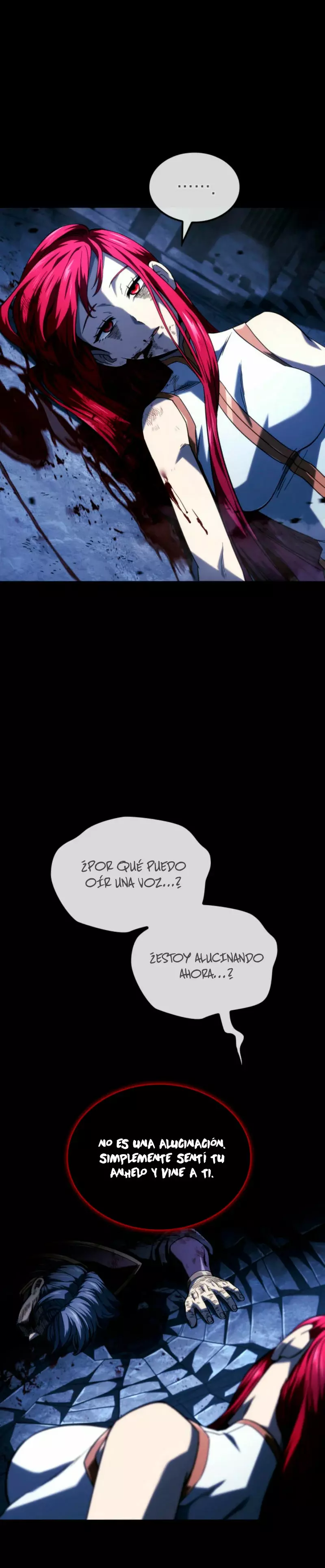 Read Revenge of the Iron-Blooded Sword Hound Español Manga Online