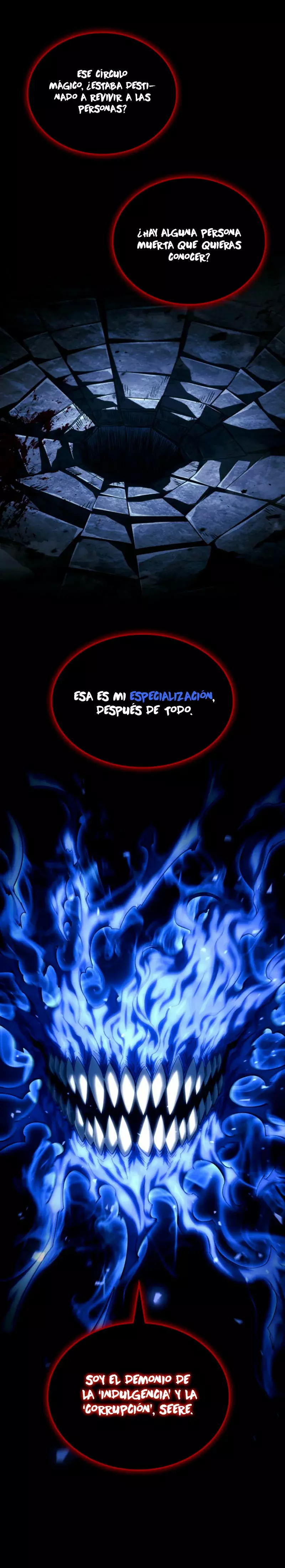 Read Revenge of the Iron-Blooded Sword Hound Español Manga Online