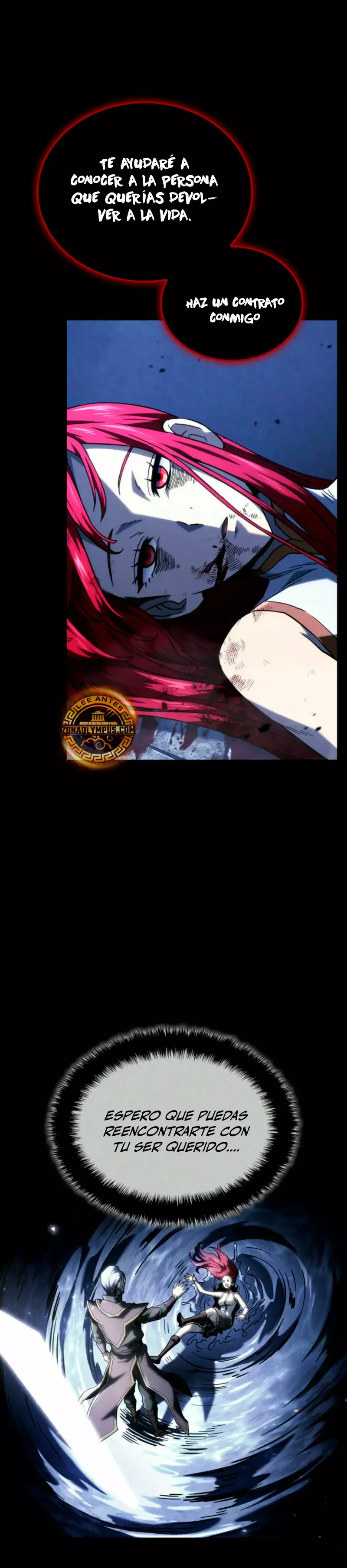 Read Revenge of the Iron-Blooded Sword Hound Español Manga Online