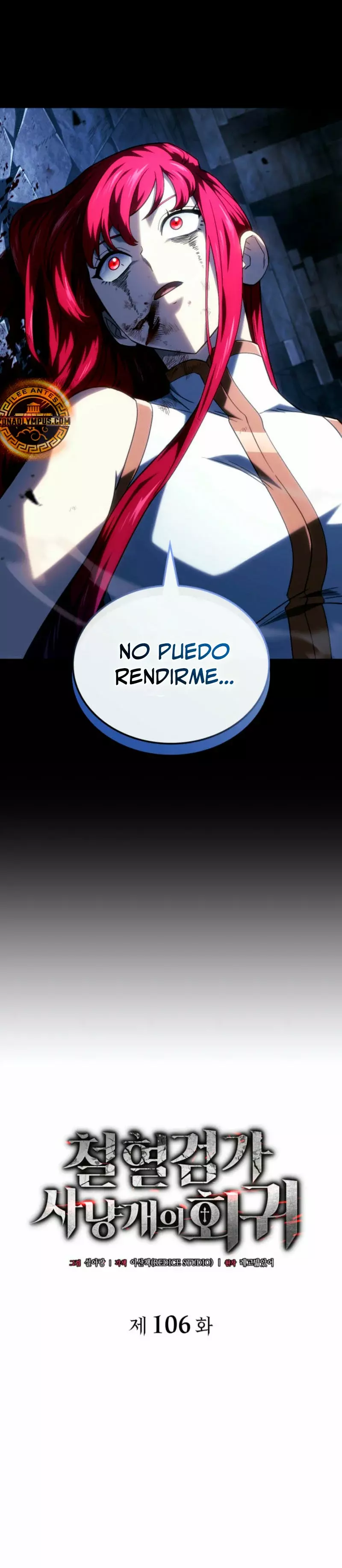 Read Revenge of the Iron-Blooded Sword Hound Español Manga Online