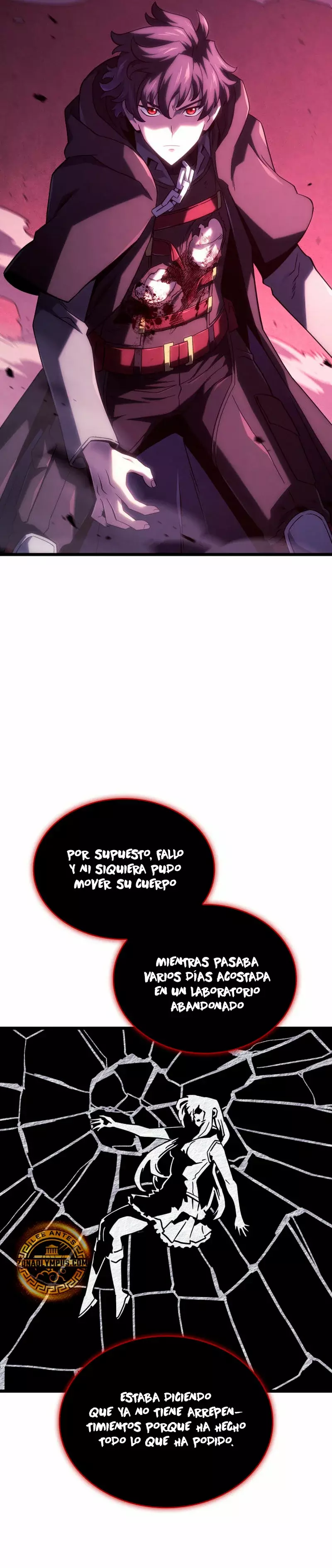 Read Revenge of the Iron-Blooded Sword Hound Español Manga Online