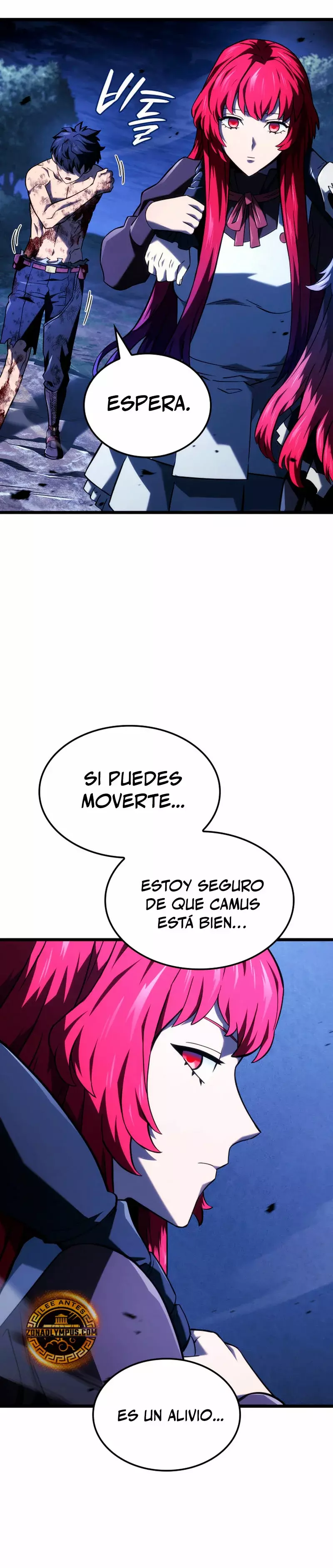 Read Revenge of the Iron-Blooded Sword Hound Español Manga Online