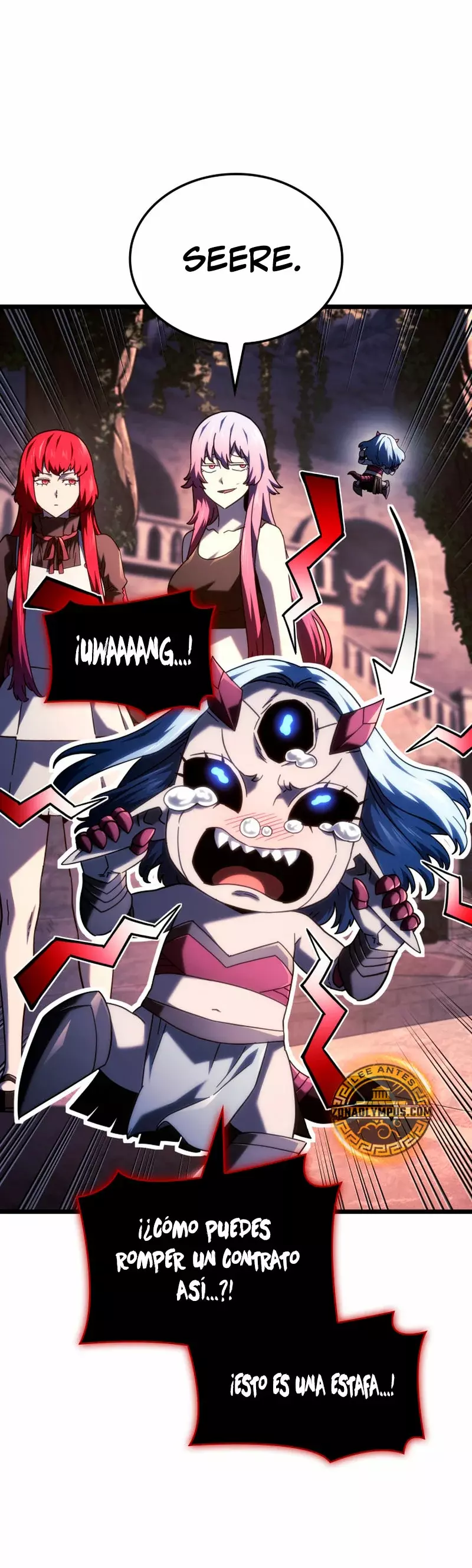 Read Revenge of the Iron-Blooded Sword Hound Español Manga Online