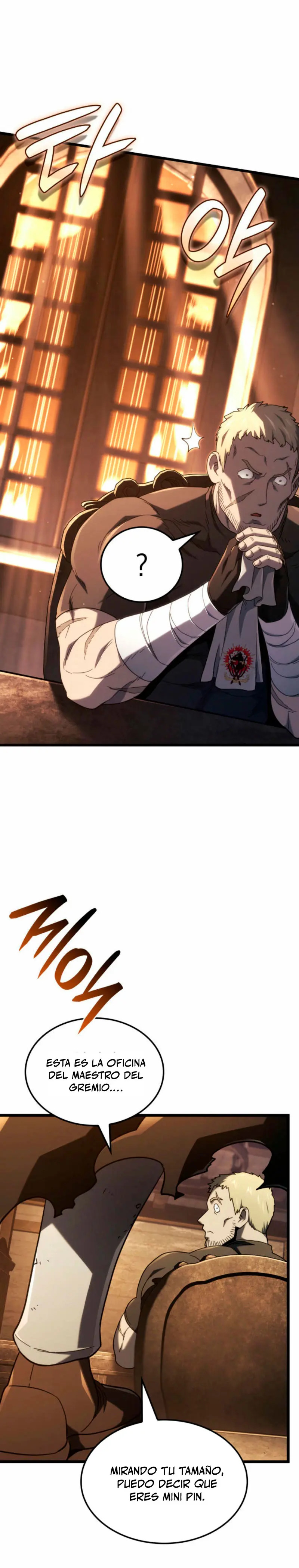 Read Revenge of the Iron-Blooded Sword Hound Español Manga Online