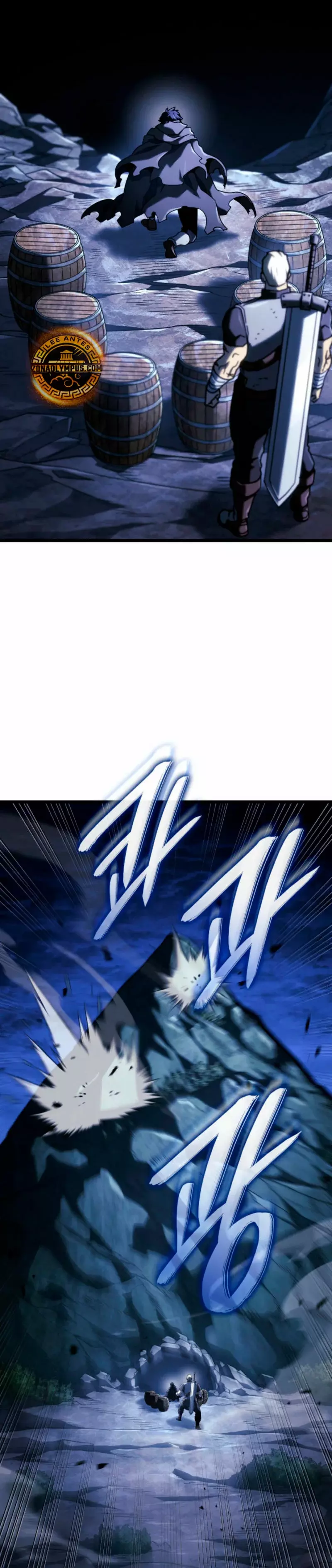 Read Revenge of the Iron-Blooded Sword Hound Español Manga Online